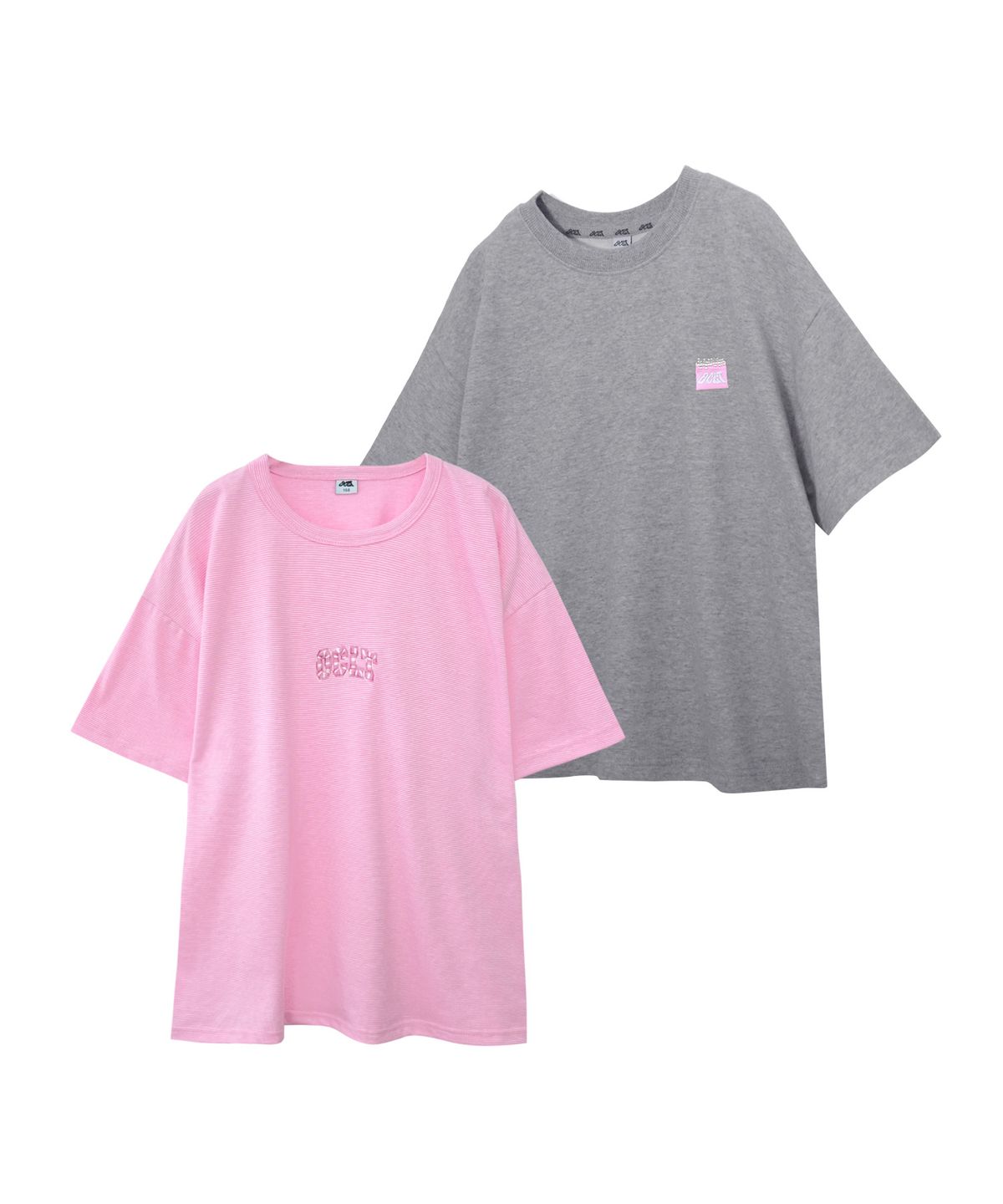 오실롯 주니어(OCELOT JUNIOR) [2PACK] G21F30 아이스 포인트라벨 반팔