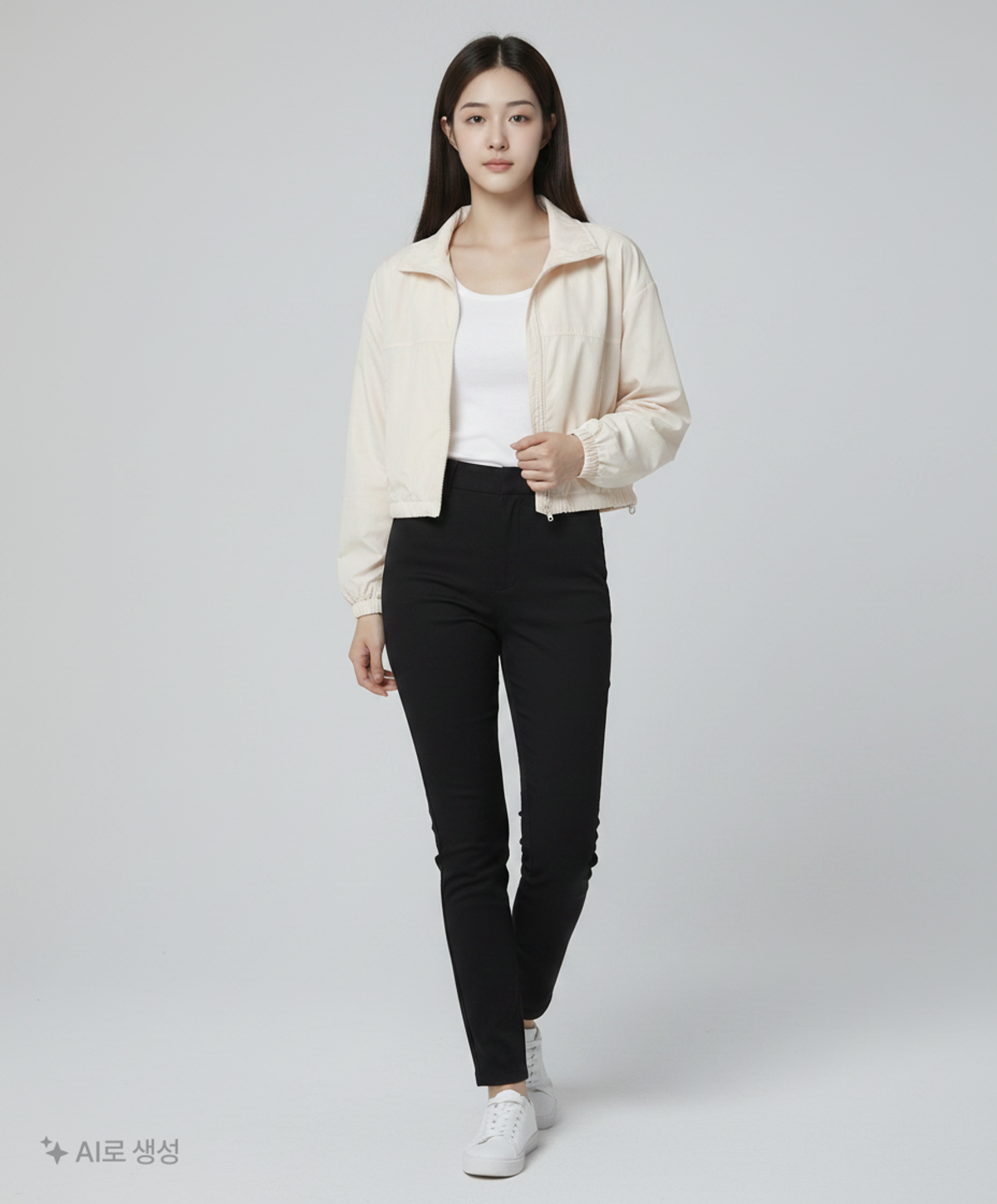스파오(SPAO) 나일론/코치 재킷 M