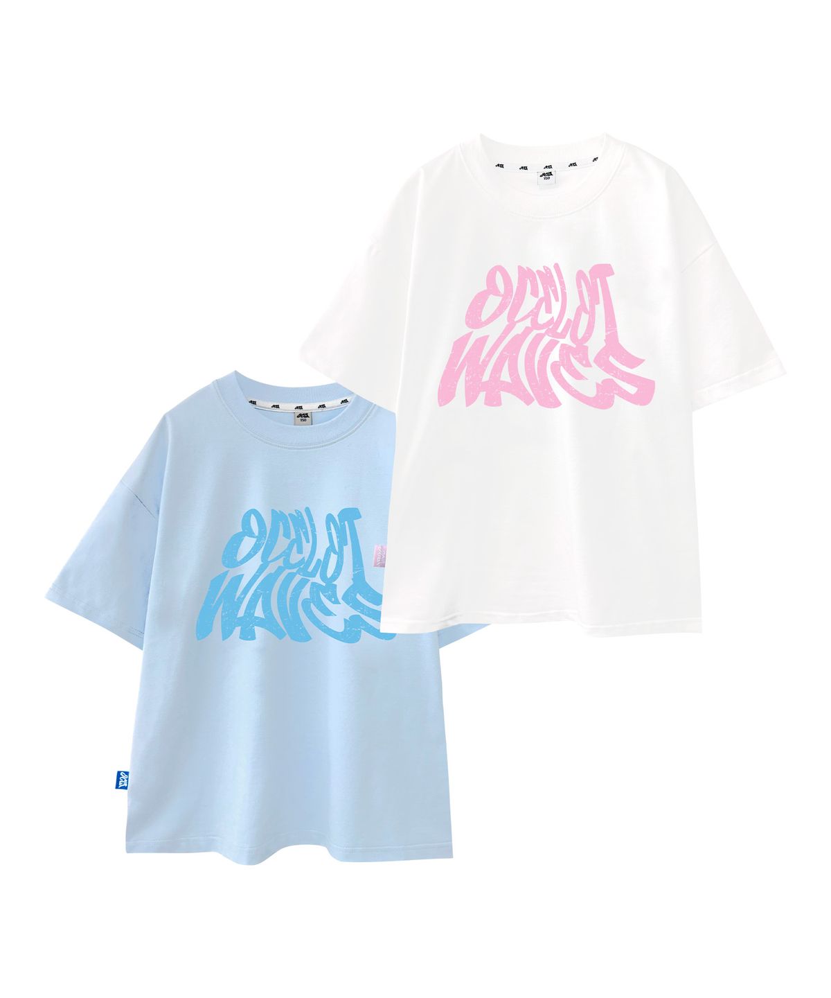 오실롯 주니어(OCELOT JUNIOR) [2PACK] G10G6 샤베트 빈티지 반팔