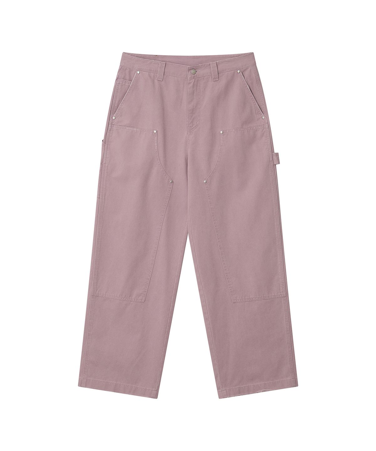 이우트(EEUT) COLOUR CARPENTER PANTS / PINK