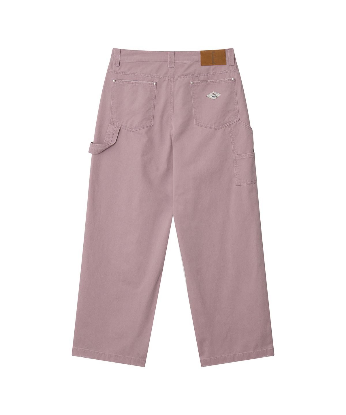 이우트(EEUT) COLOUR CARPENTER PANTS / PINK