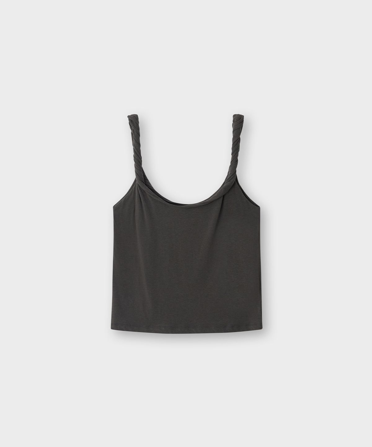 더 릴(THE LILLE) Lune Twist Sleeveless_Charcoal