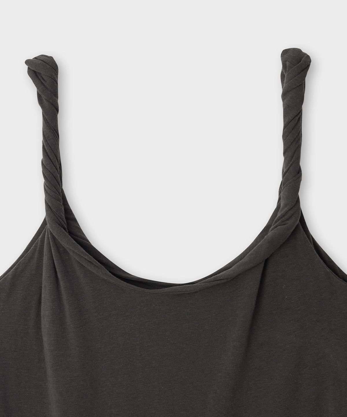 더 릴(THE LILLE) Lune Twist Sleeveless_Charcoal