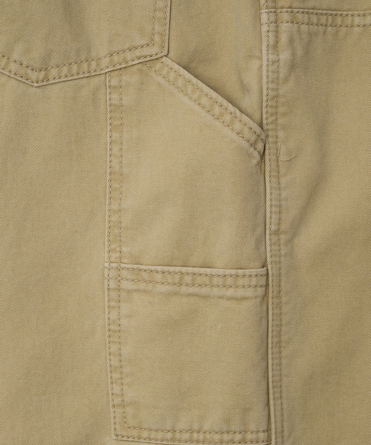 이우트(EEUT) COLOUR CARPENTER PANTS / BEIGE