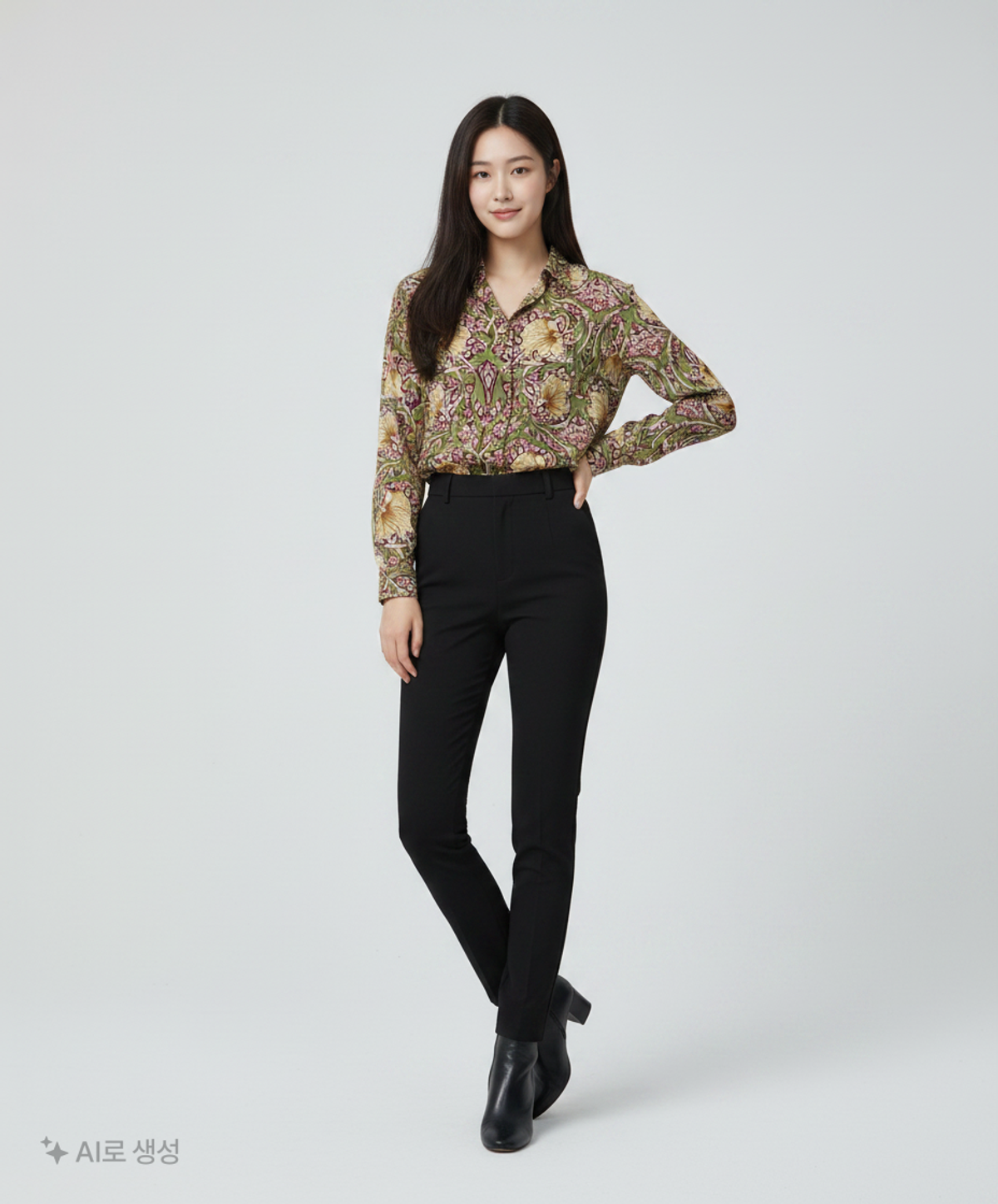 모리스 x 에이치엔엠(MORRIS x H&M) 캐주얼 셔츠 40