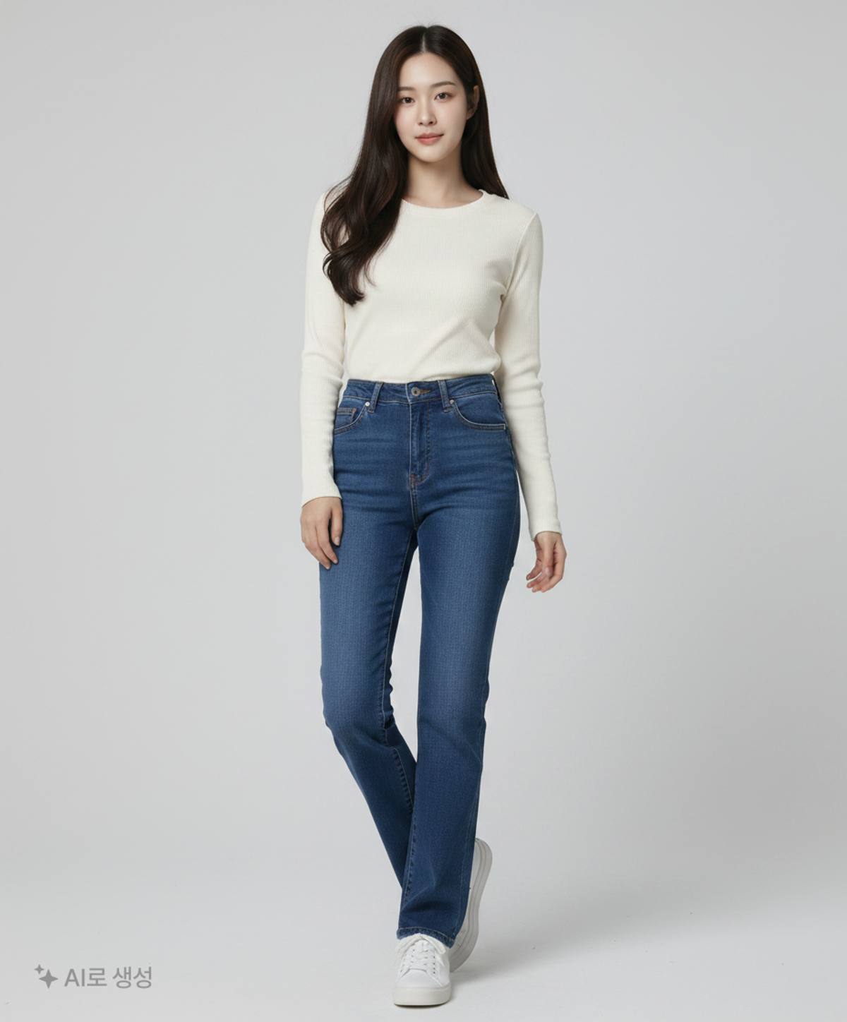 무신사 스탠다드(MUSINSA STANDARD) 긴소매 티셔츠 L