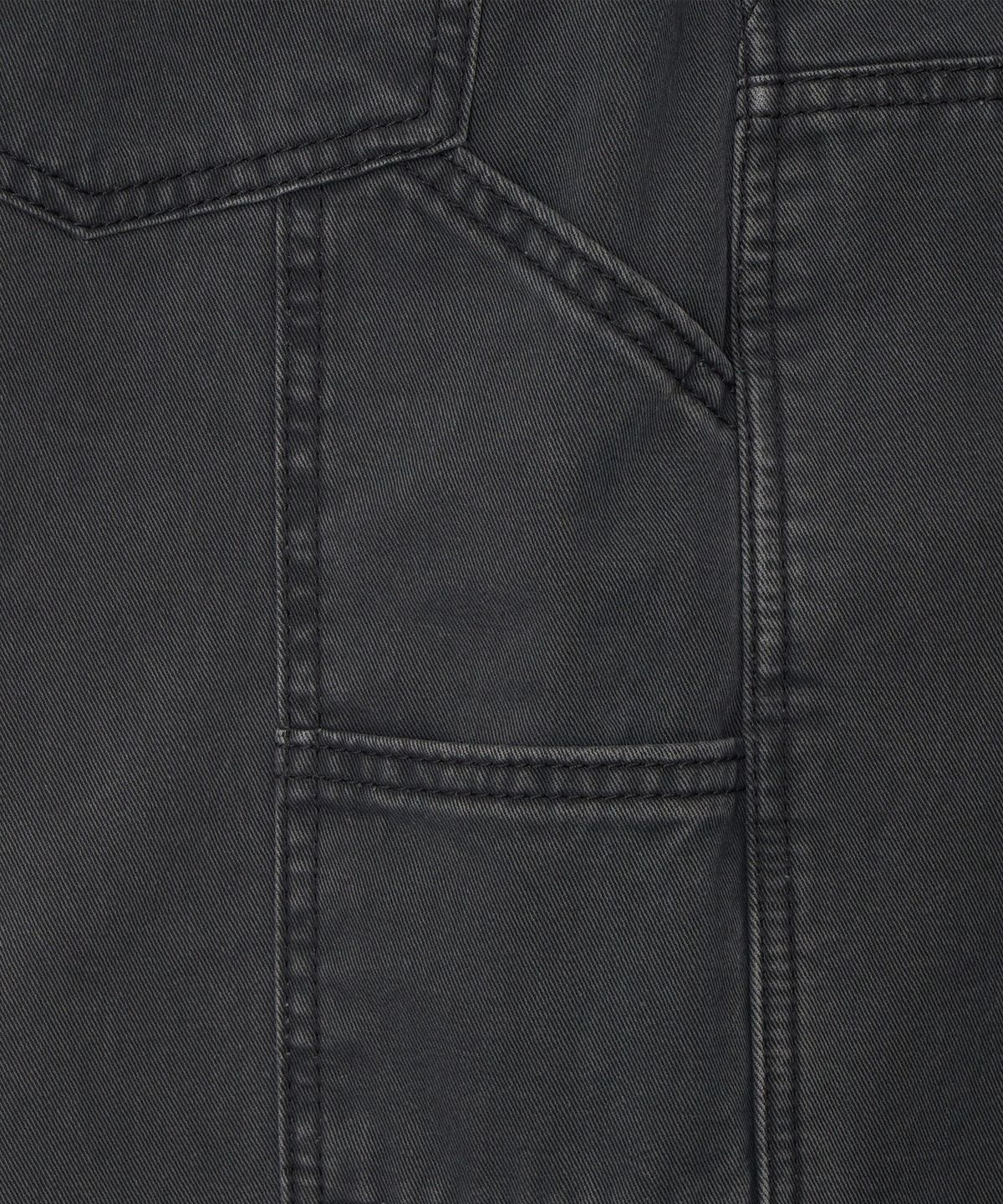 이우트(EEUT) COLOUR CARPENTER PANTS / CHARCOAL