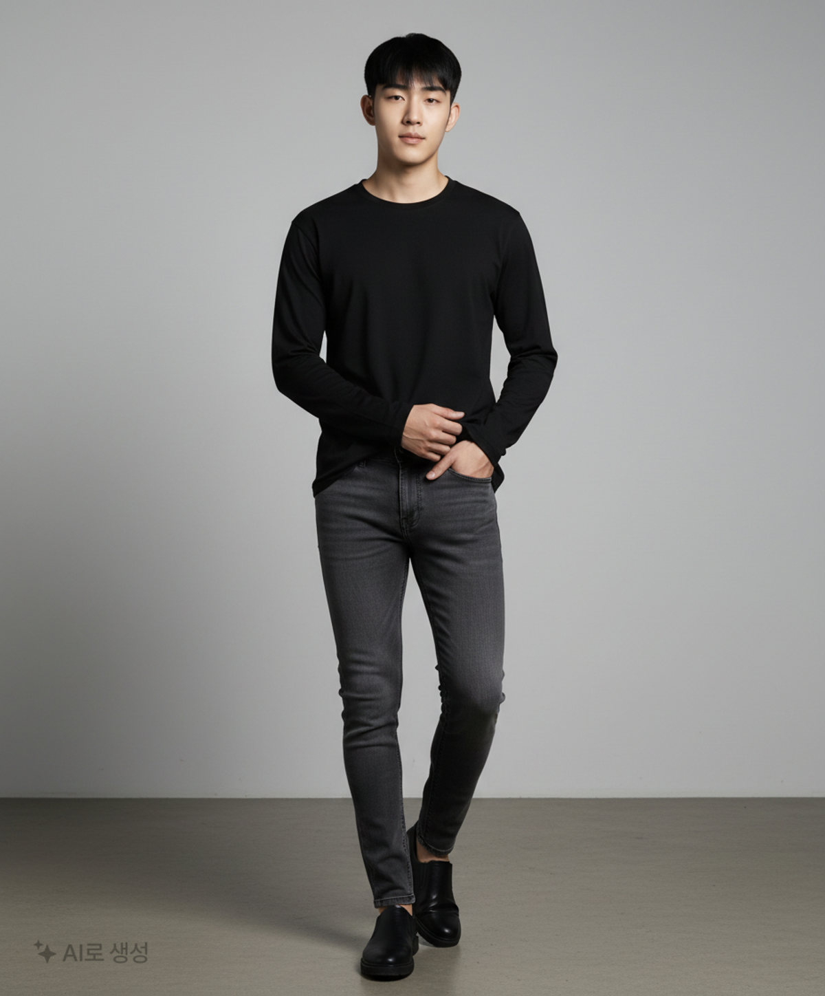 무신사 스탠다드(MUSINSA STANDARD) 긴소매 티셔츠 XL