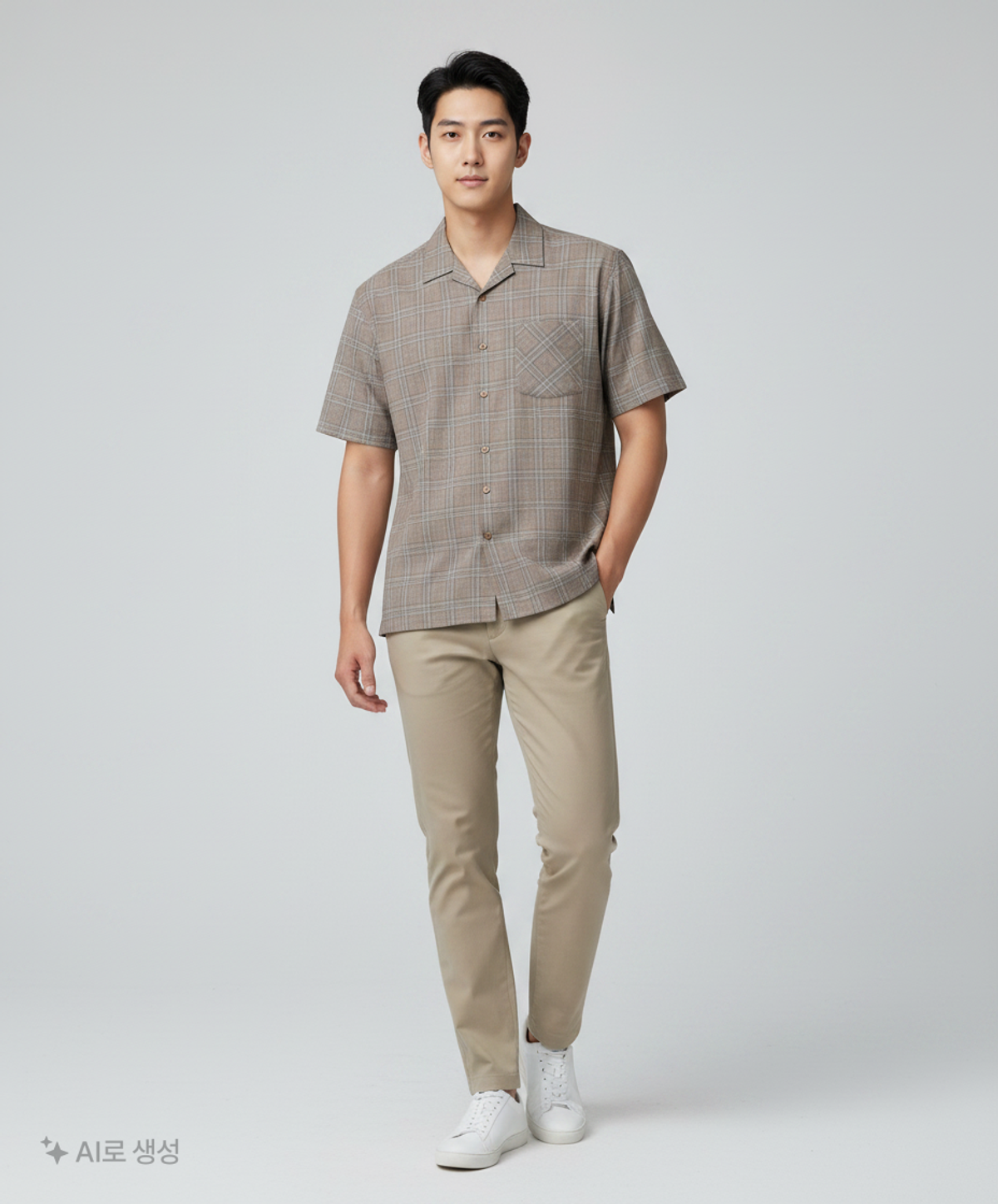 드로우핏(DRAW FIT) 캐주얼 셔츠 M