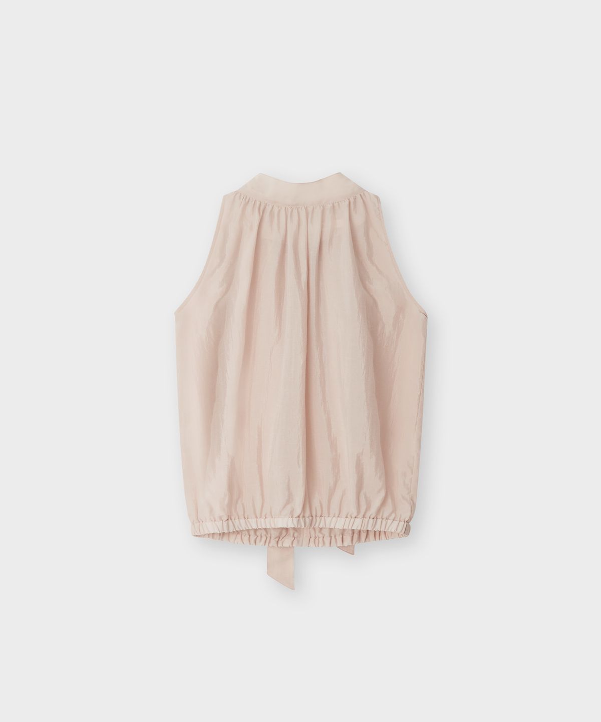 더 릴(THE LILLE) Glow Halter Neck Blouse_Pink