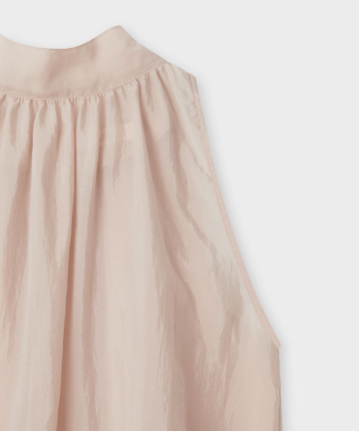더 릴(THE LILLE) Glow Halter Neck Blouse_Pink