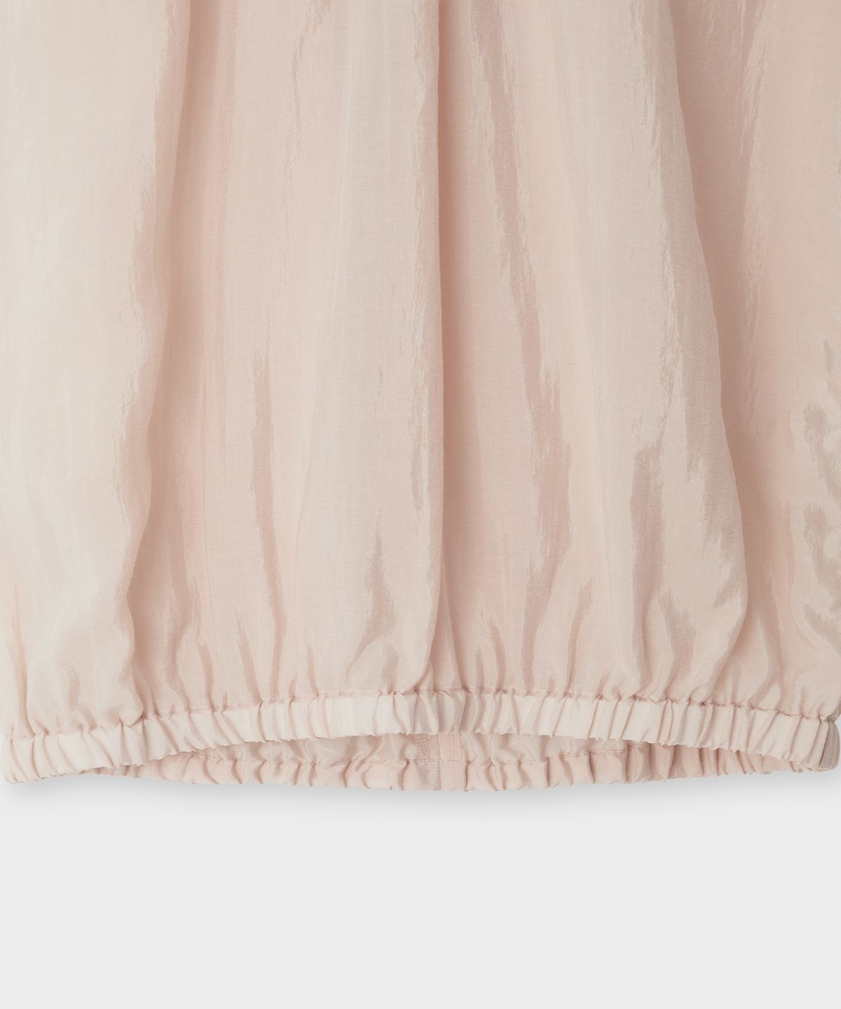 더 릴(THE LILLE) Glow Halter Neck Blouse_Pink