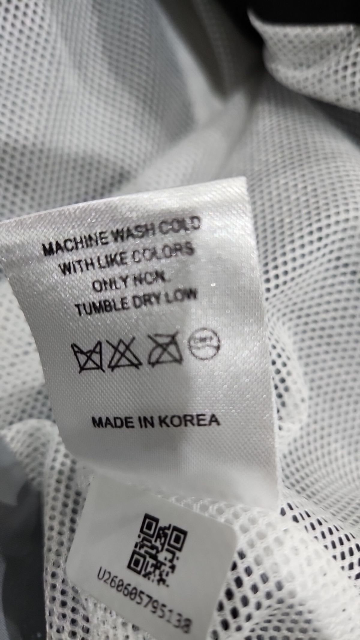 이십오퍼센테이지(25PERCENTAGE) 나일론/코치 재킷