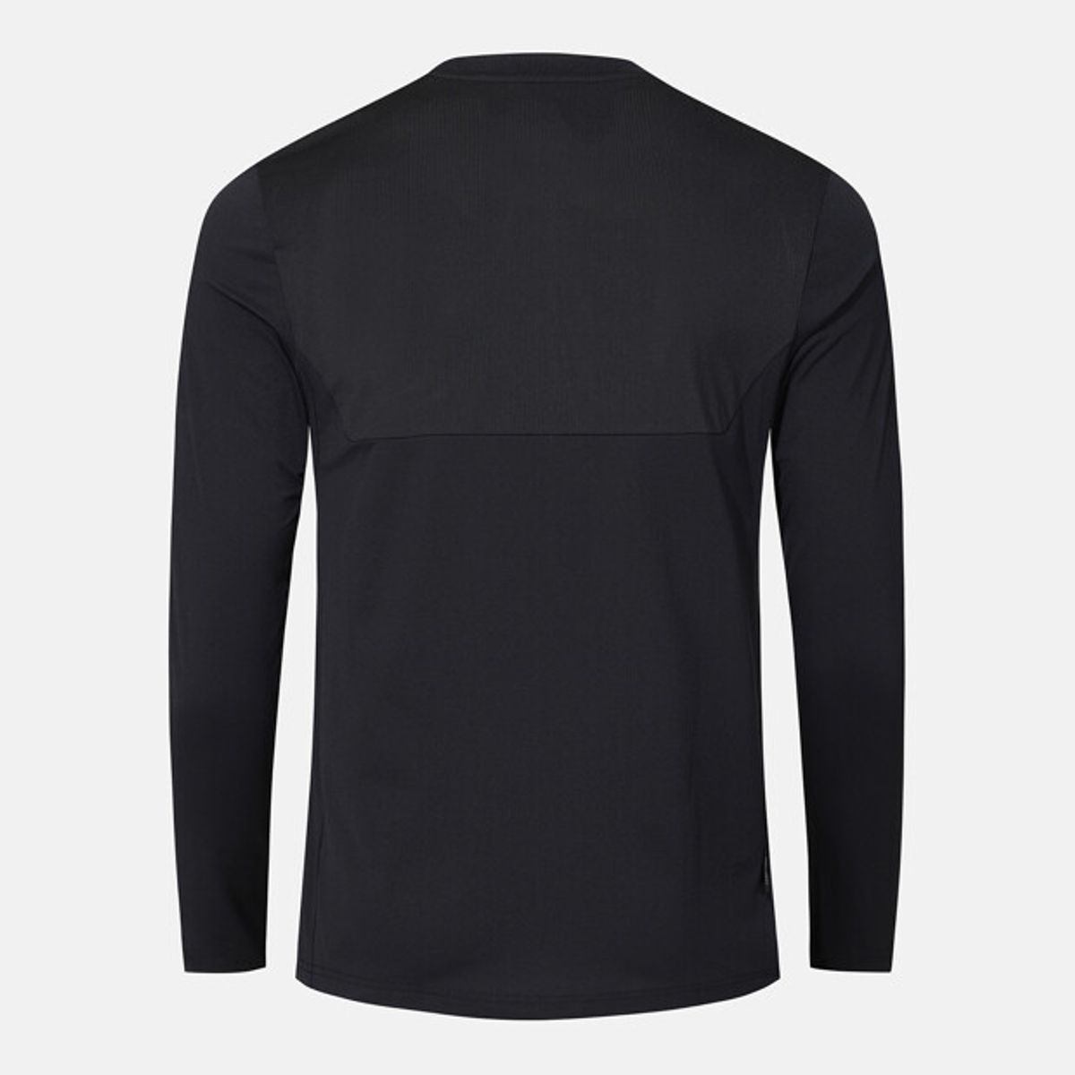 데상트(DESCENTE) 남성 터프라이트 긴팔 티셔츠 블랙 SR321TTL72