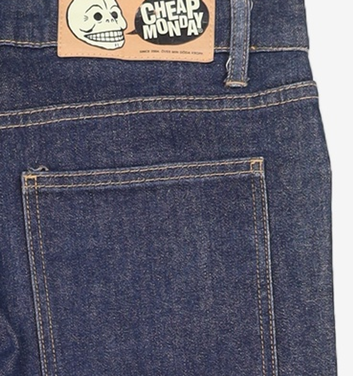칩먼데이(CHEAP MONDAY) 청/데님 팬츠
