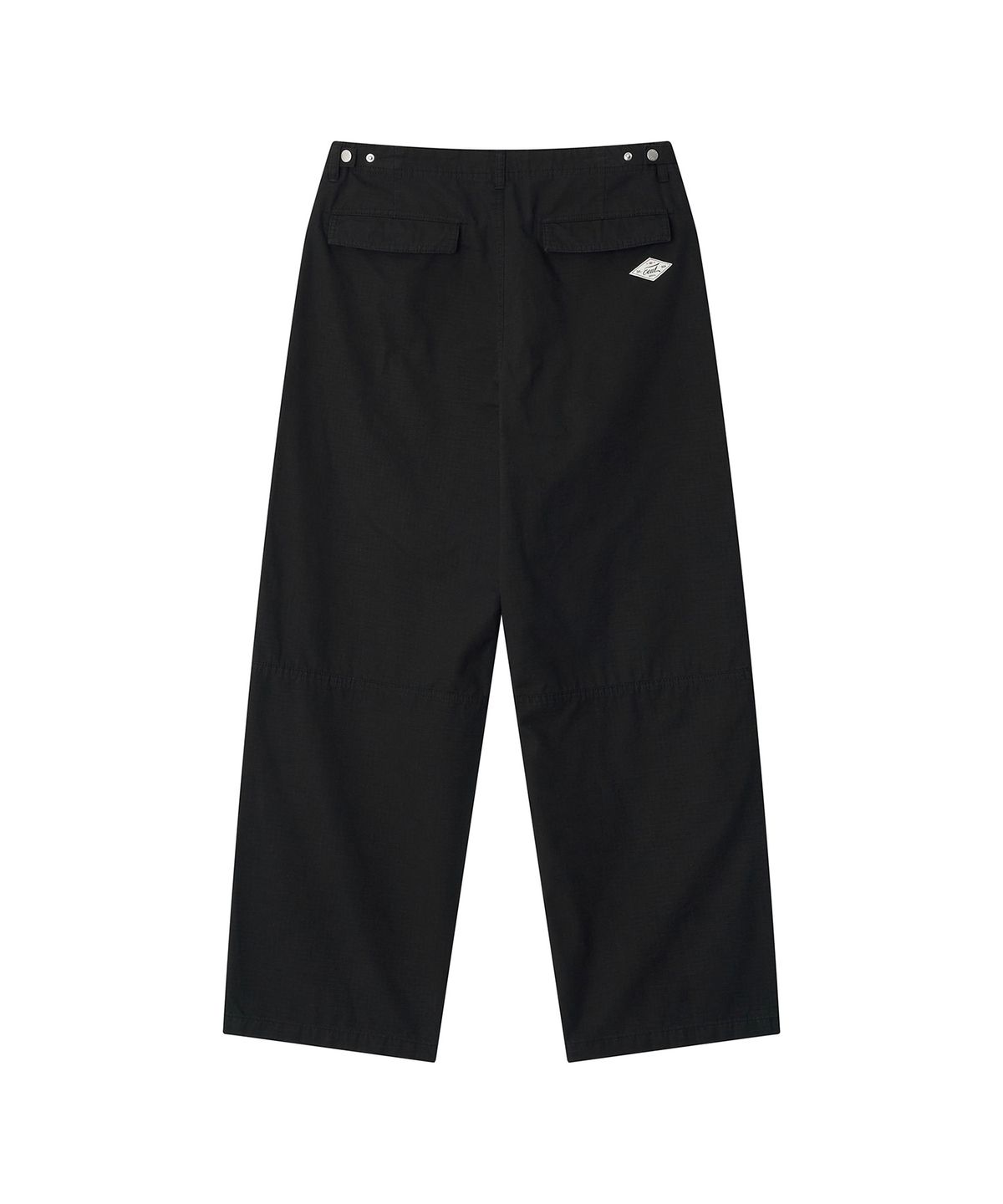 이우트(EEUT) RIPSTOP KNEE CUT WORK PANTS / DARK NAVY