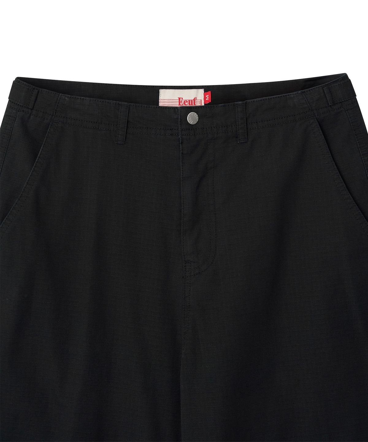 이우트(EEUT) RIPSTOP KNEE CUT WORK PANTS / DARK NAVY