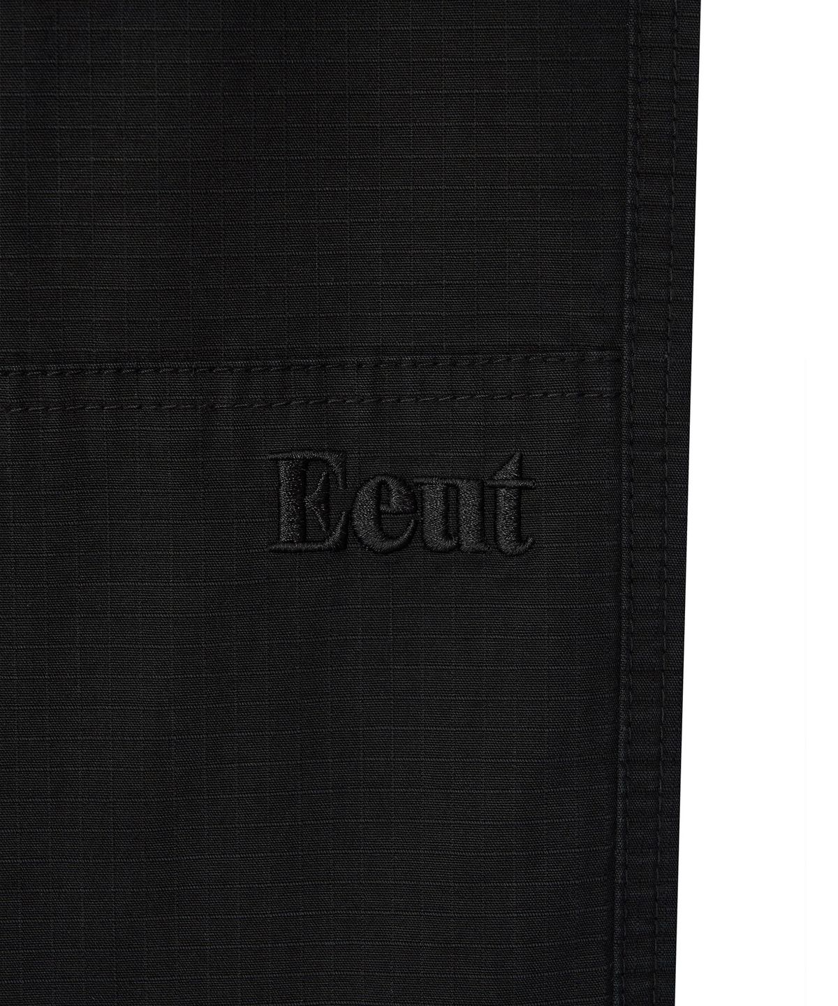 이우트(EEUT) RIPSTOP KNEE CUT WORK PANTS / DARK NAVY