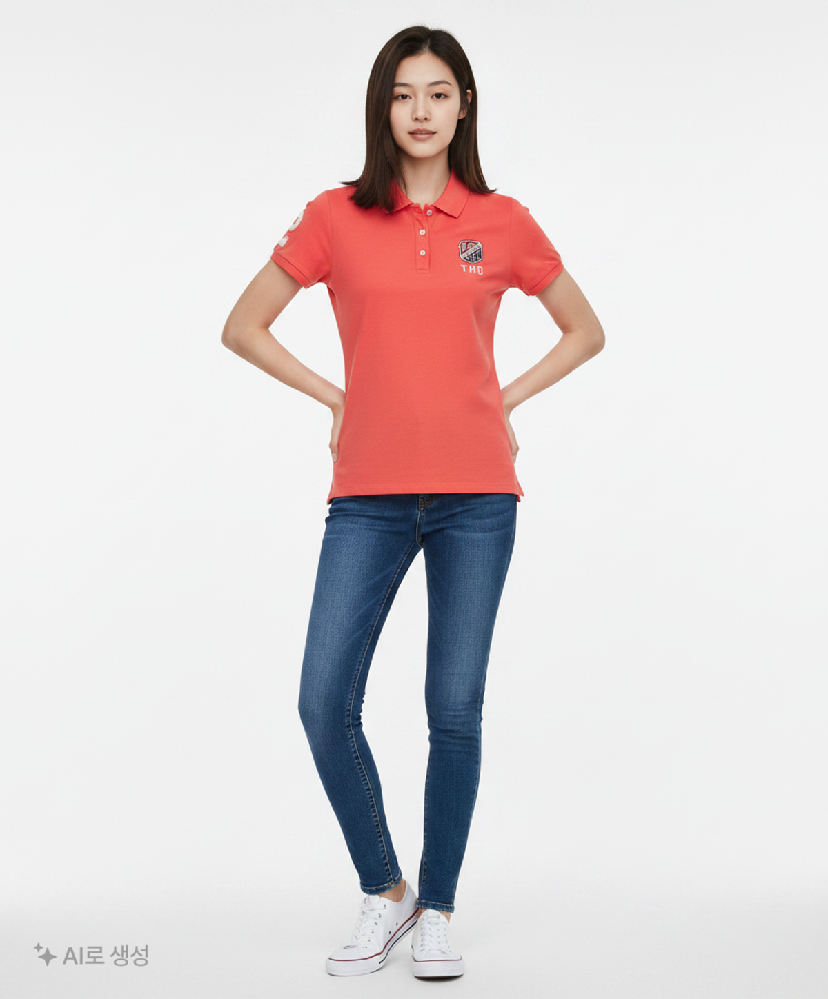 힐피거데님(Hilfiger Denim by Tommy Hilfiger) 피케/카라 티셔츠 L