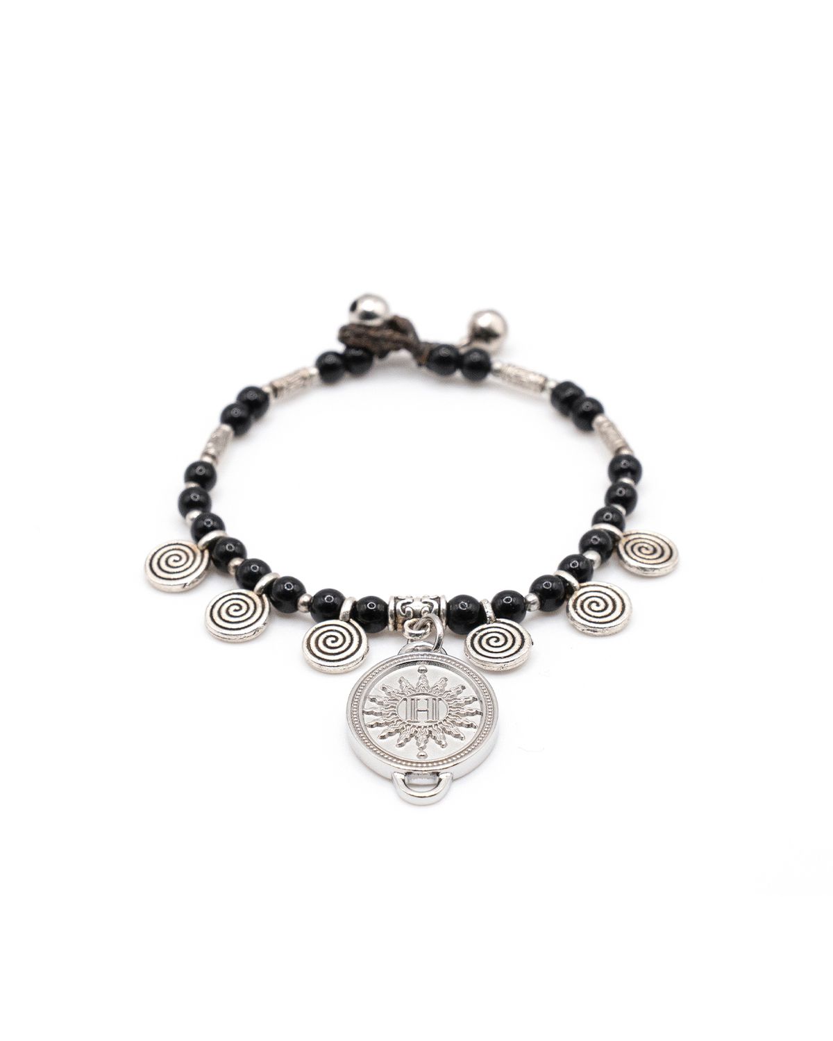 헬리오스(HELIOS) ETHNIC BRACELET #4 [BLACK]
