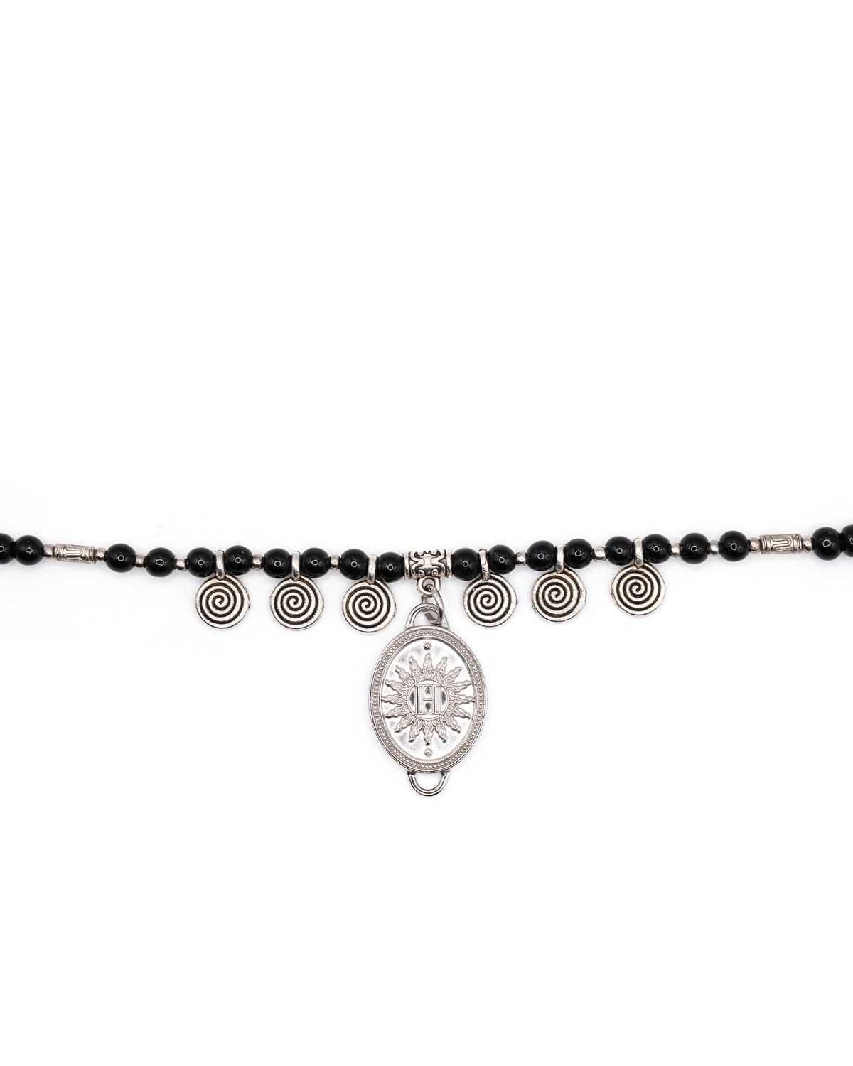 헬리오스(HELIOS) ETHNIC BRACELET #4 [BLACK]