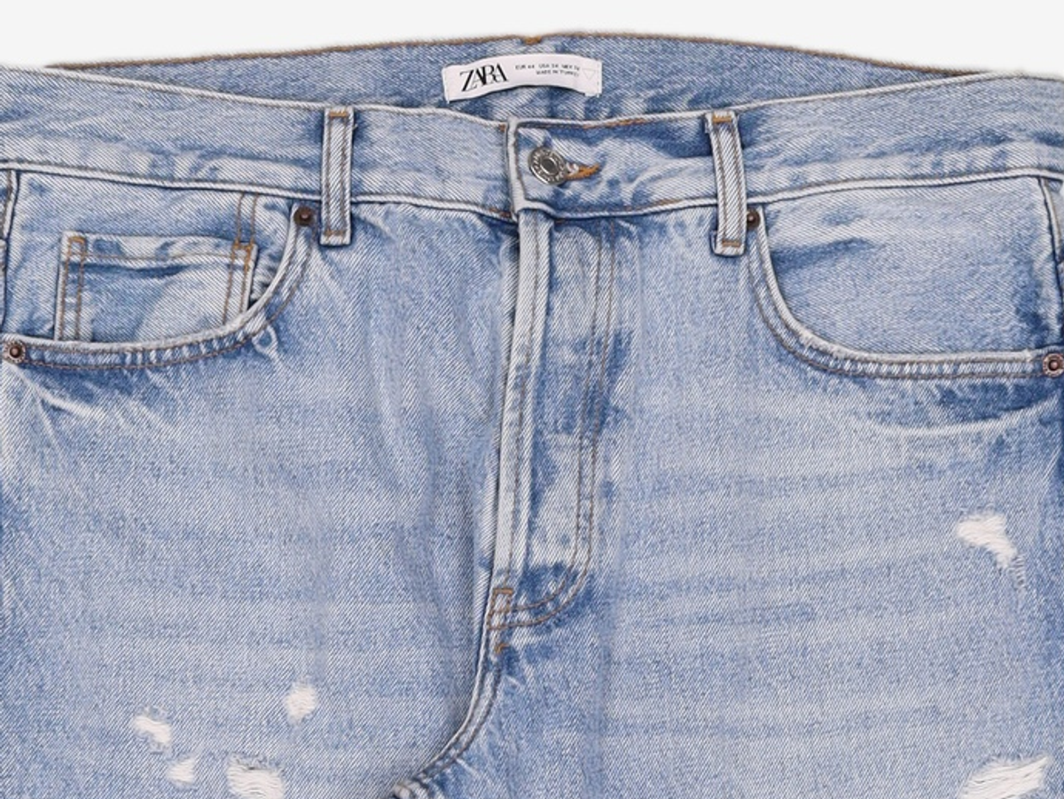 자라(ZARA) 청/데님 팬츠 34