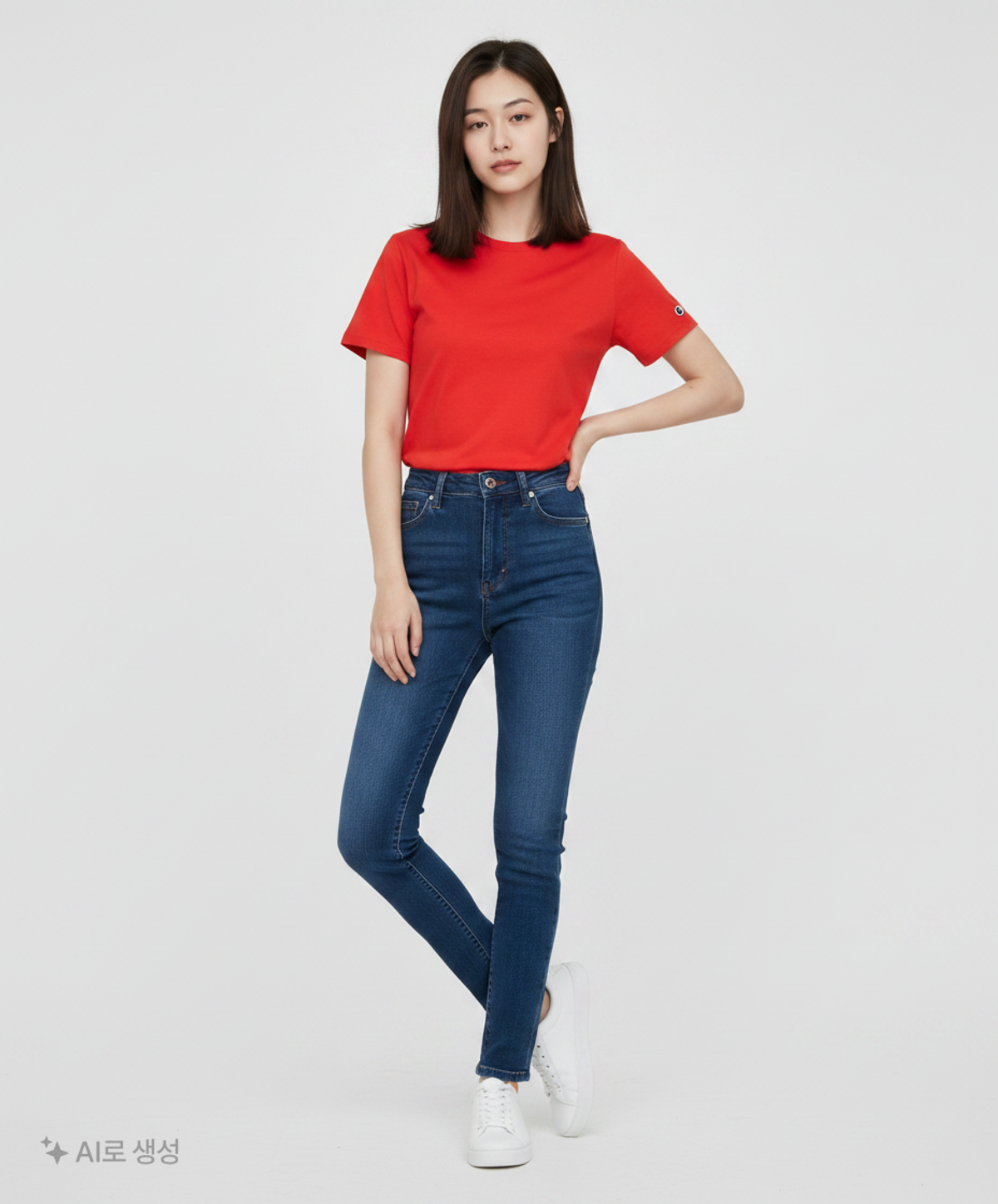 챔피온(CHAMPION) 반소매 티셔츠 S