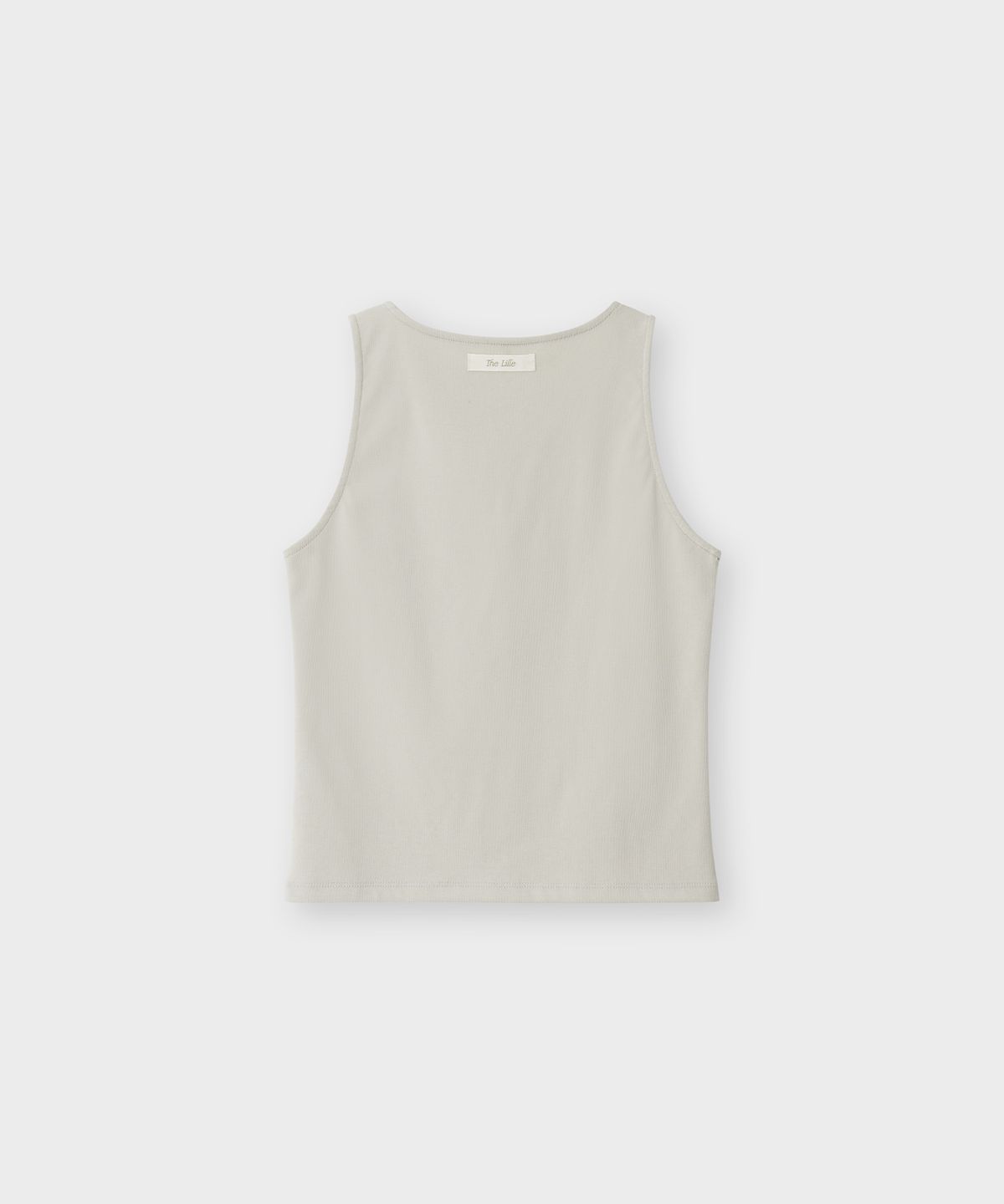 더 릴(THE LILLE) Bake Button Sleeveless_Beige
