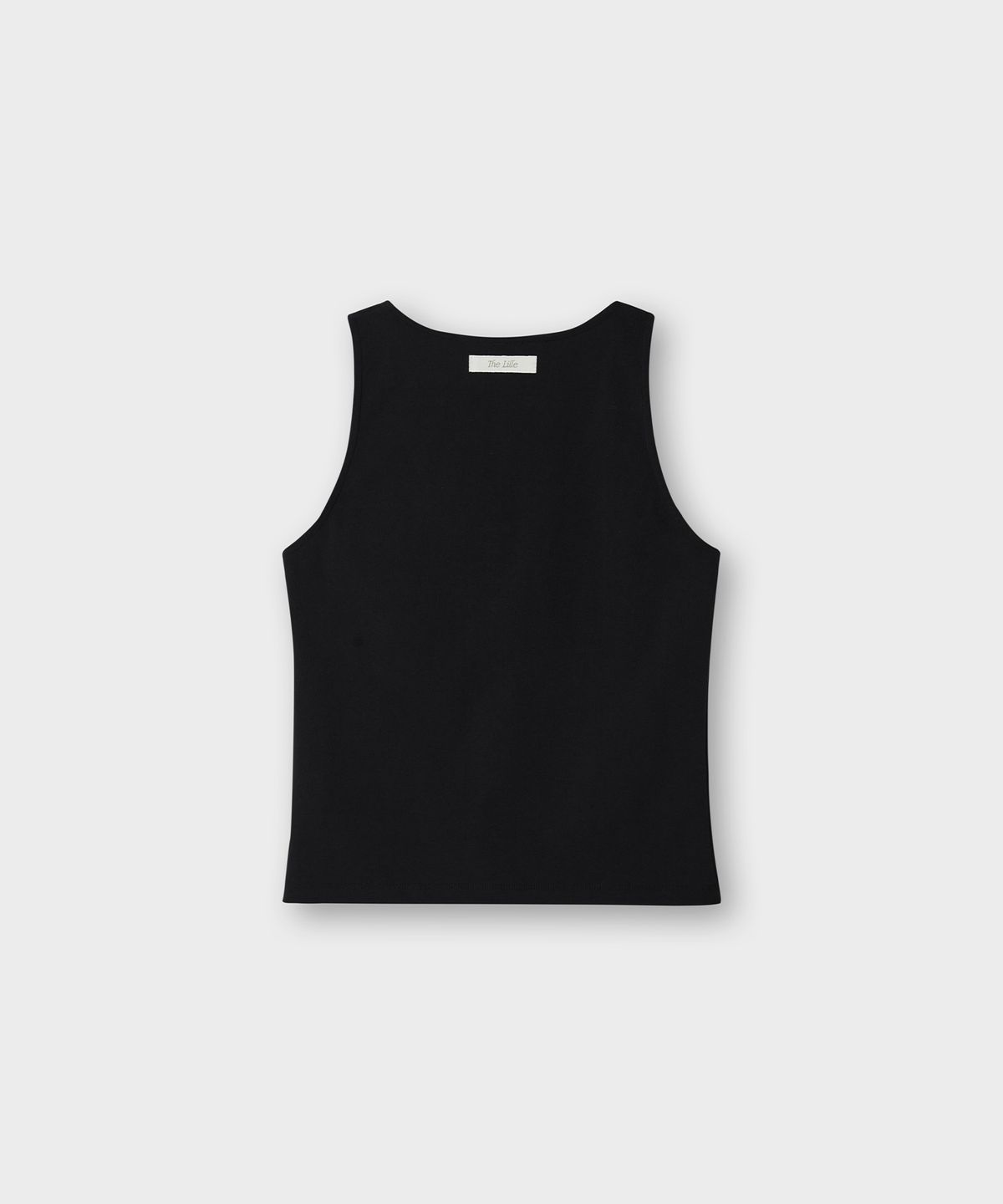 더 릴(THE LILLE) Bake Button Sleeveless_Black