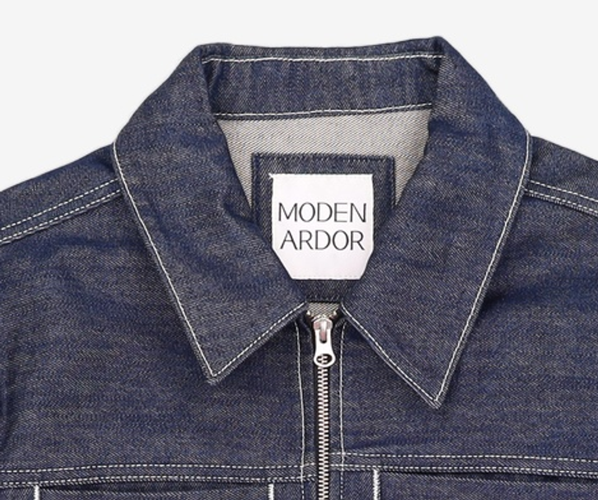 모덴아르더(MODEN ARDOR) 데님/트러커 재킷 XL