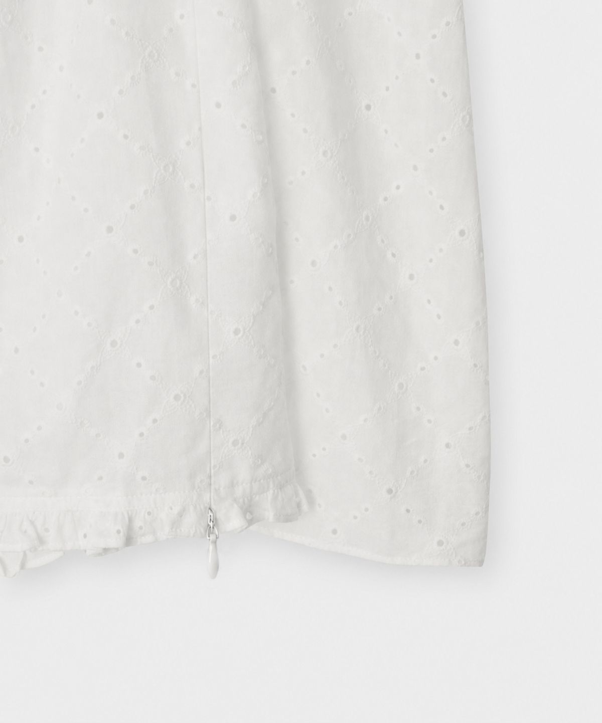 더 릴(THE LILLE) Loire Lace Blouse_Ivory