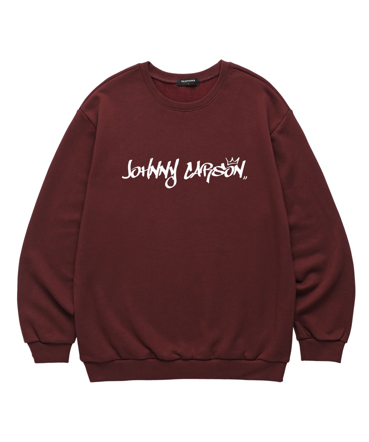 자니카슨(JOHNNY CARSON) Streetline Sweatshirt 맨투맨 (JCLTS017) 버건디