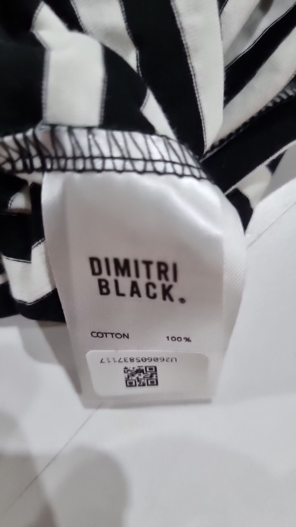 디미트리블랙(DIMITRI BLACK) 긴소매 티셔츠 2