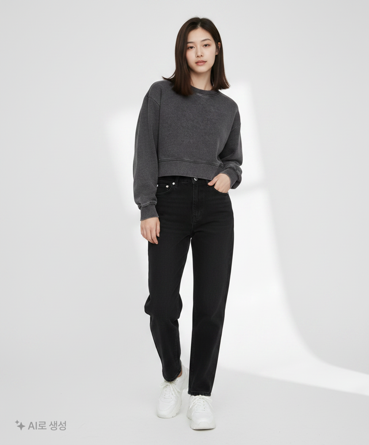 자라(ZARA) 맨투맨/스웨트셔츠 S