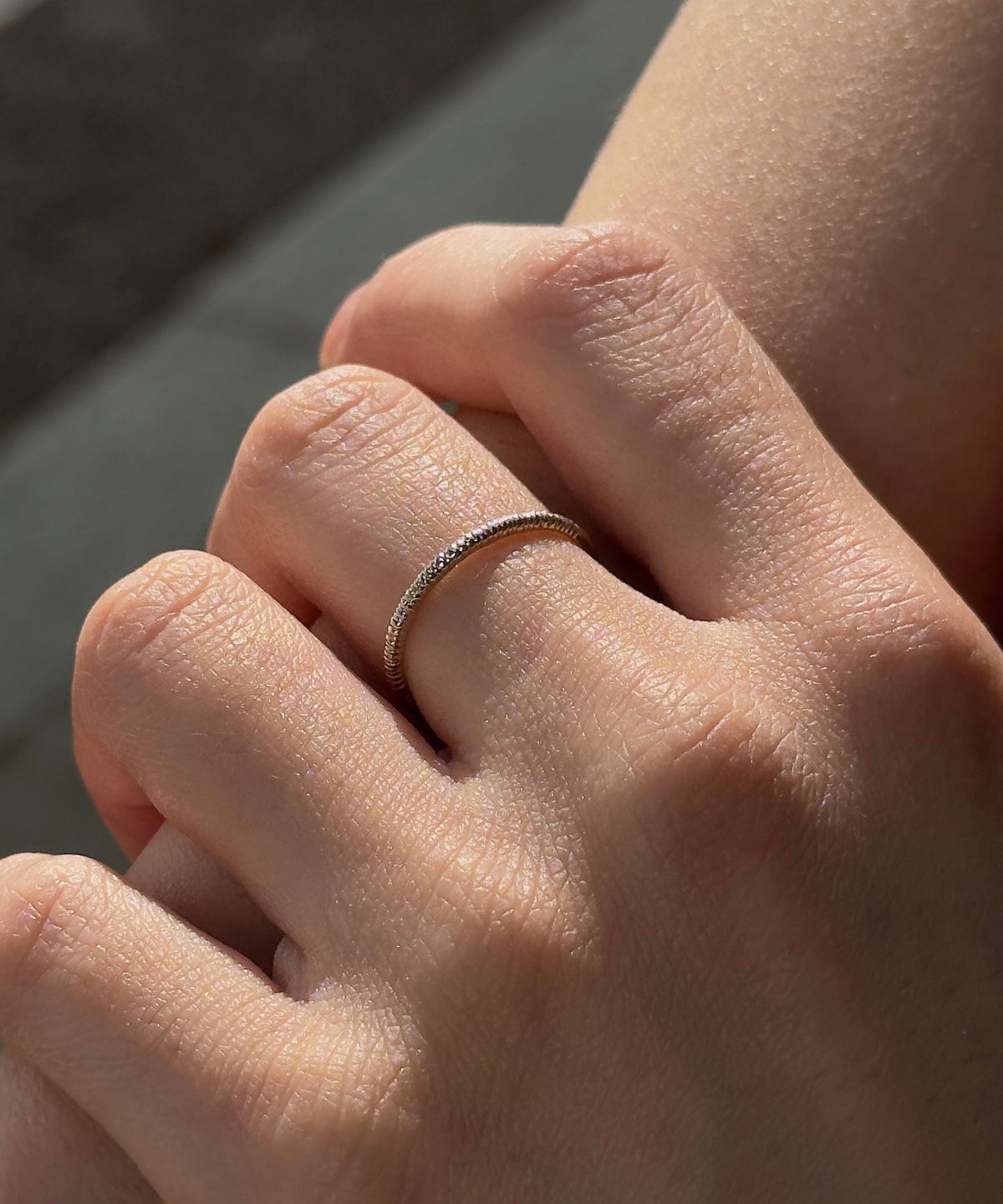 파예(FAYE) 14k Effie ring
