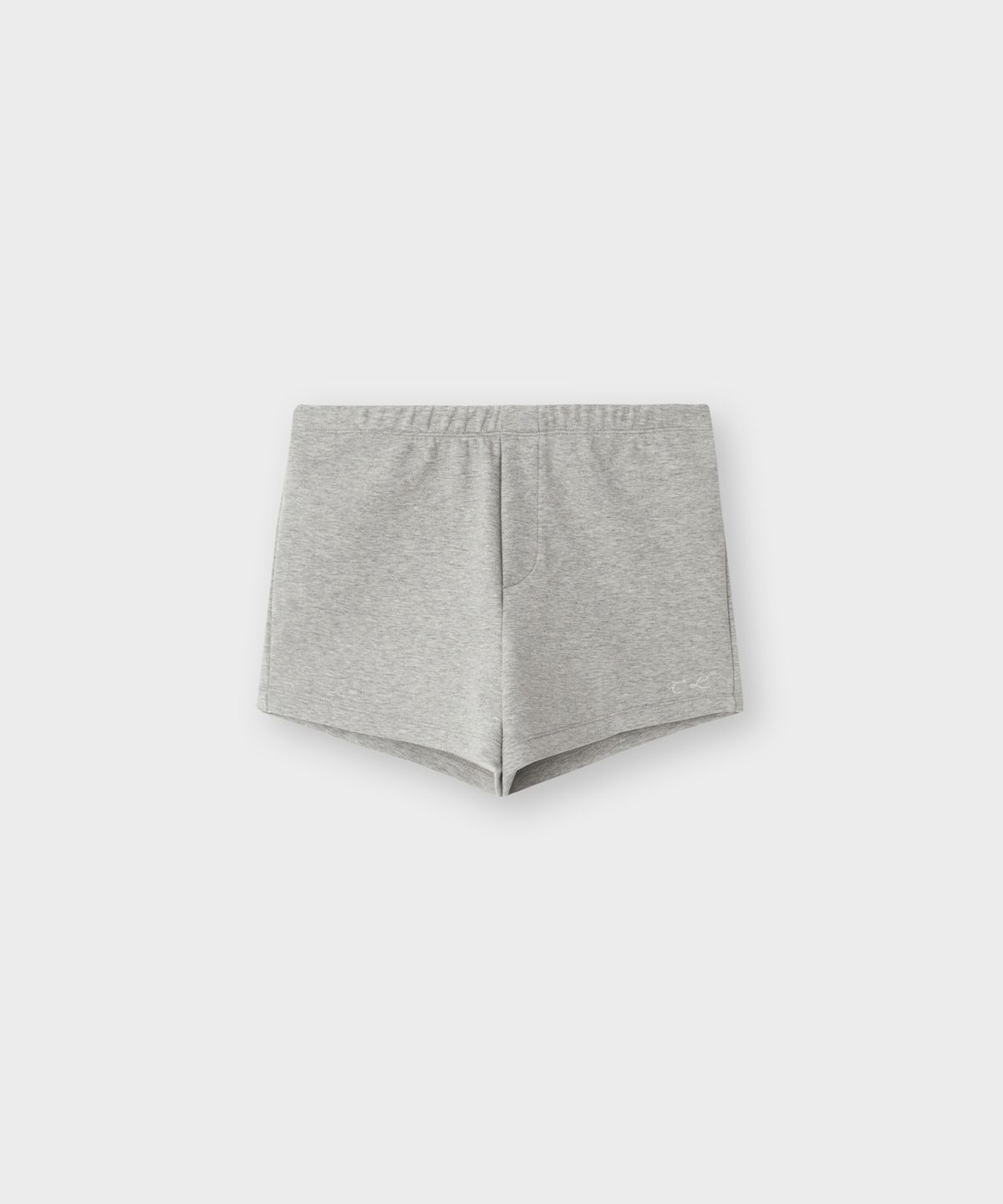더 릴(THE LILLE) Lia Span Shorts_Melange Gray