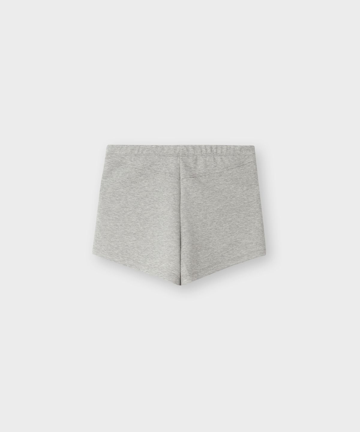 더 릴(THE LILLE) Lia Span Shorts_Melange Gray