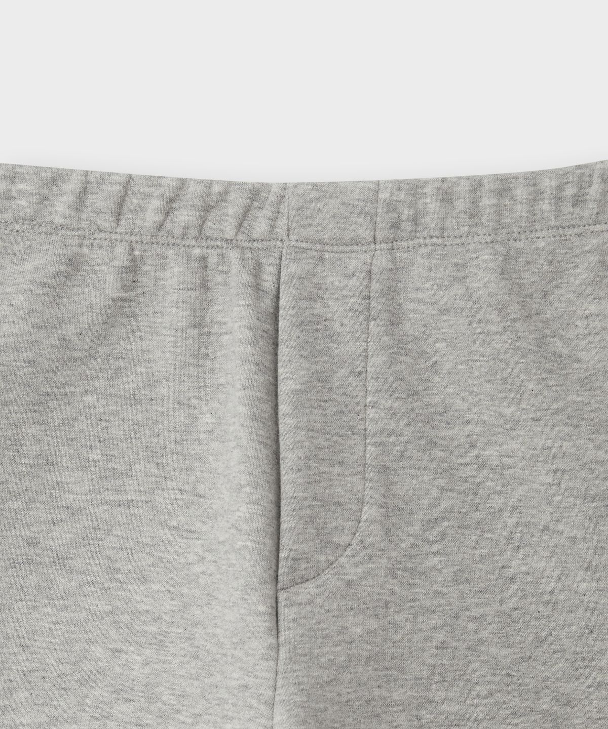 더 릴(THE LILLE) Lia Span Shorts_Melange Gray