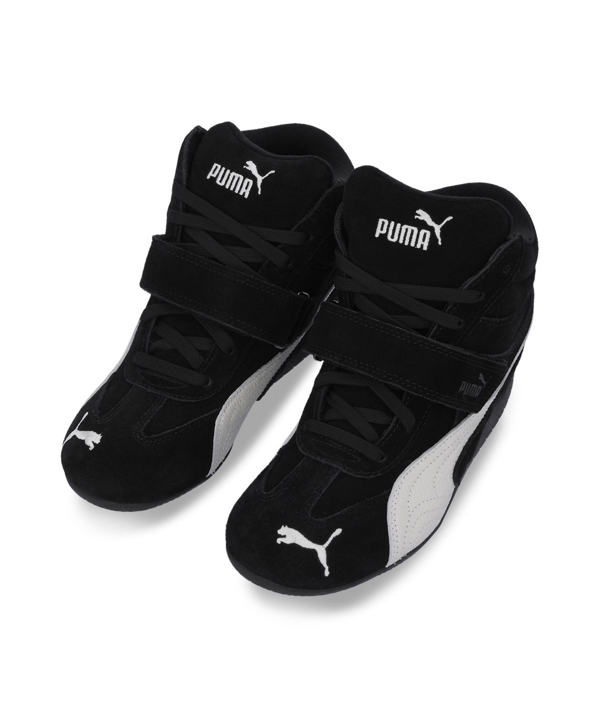 푸마(PUMA) 스피드캣 웨지 OG 우먼스 - 푸마 블랙:푸마 화이트 / 408119-01