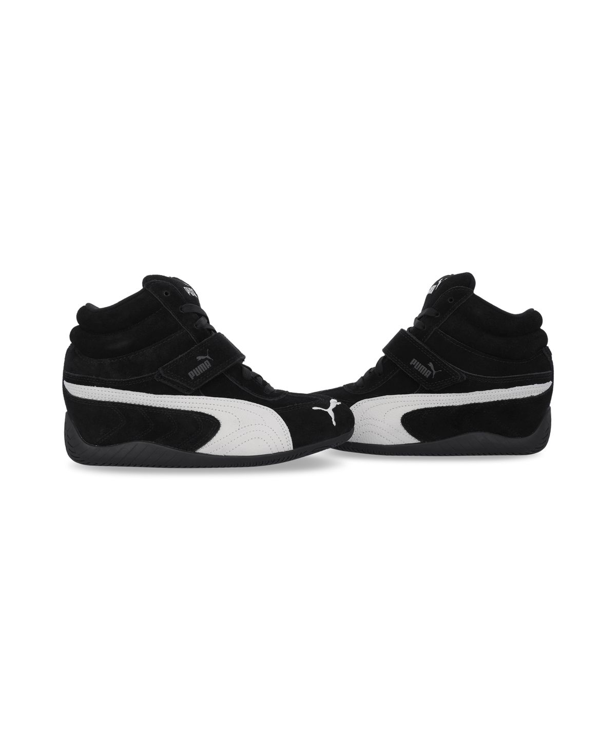 푸마(PUMA) 스피드캣 웨지 OG 우먼스 - 푸마 블랙:푸마 화이트 / 408119-01