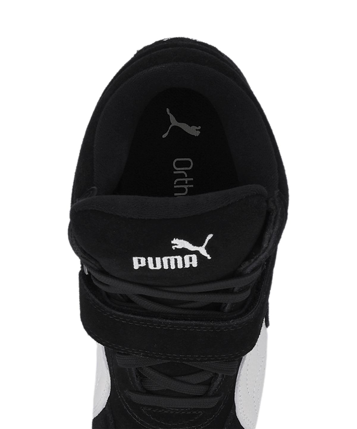 푸마(PUMA) 스피드캣 웨지 OG 우먼스 - 푸마 블랙:푸마 화이트 / 408119-01