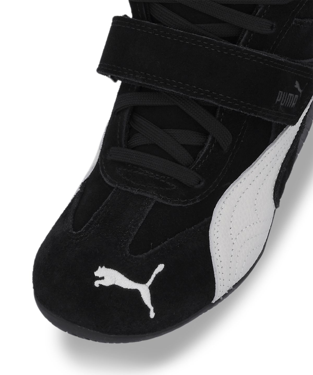 푸마(PUMA) 스피드캣 웨지 OG 우먼스 - 푸마 블랙:푸마 화이트 / 408119-01