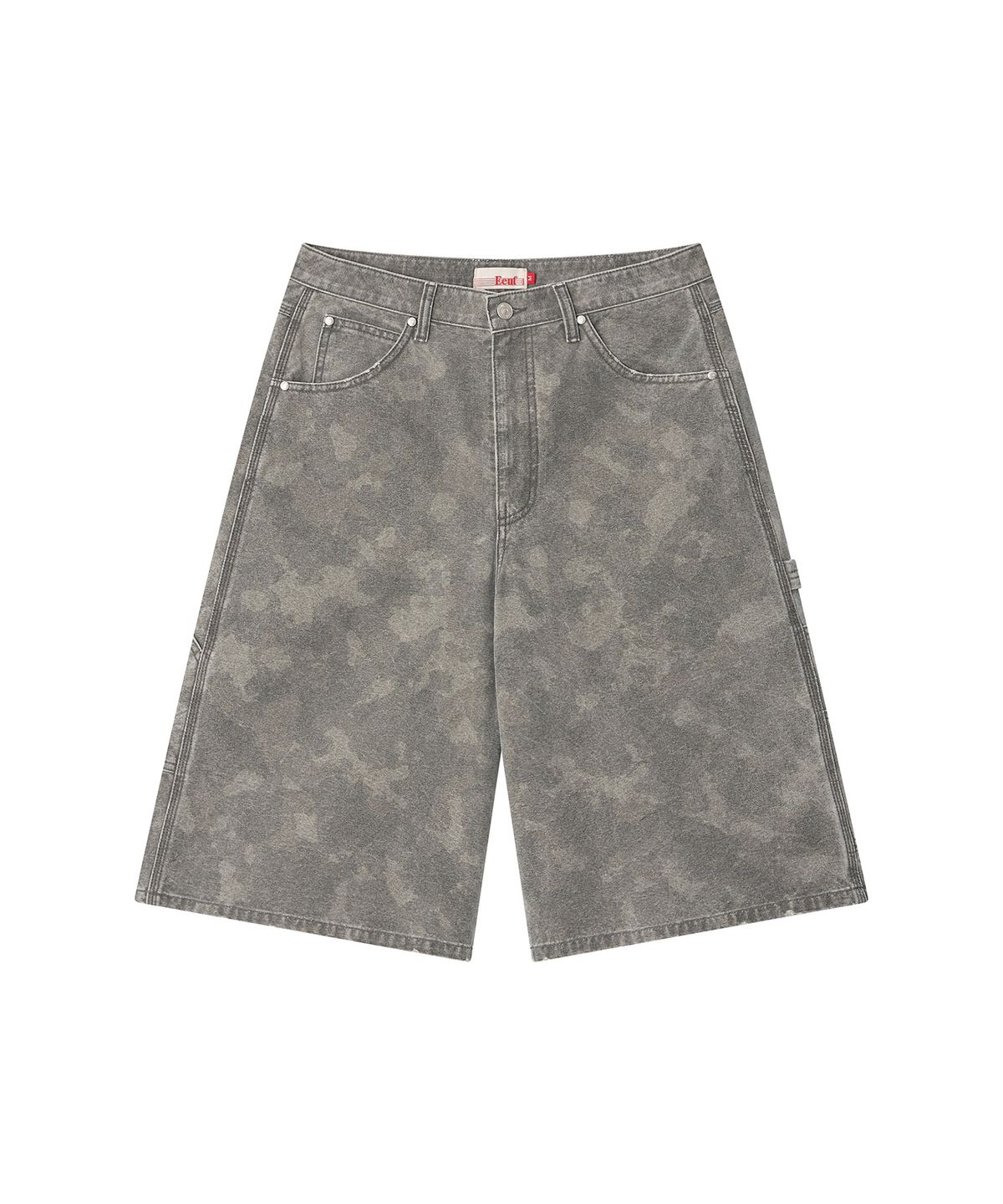 이우트(EEUT) VINTAGE CAMO BURMUDA PANTS / KHAKI