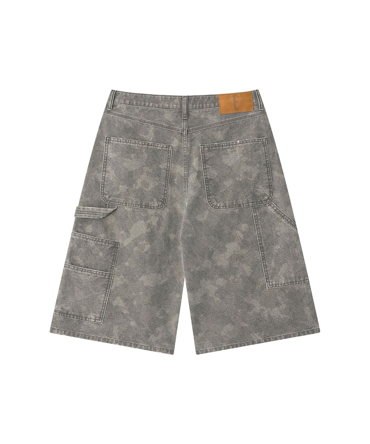 이우트(EEUT) VINTAGE CAMO BURMUDA PANTS / KHAKI