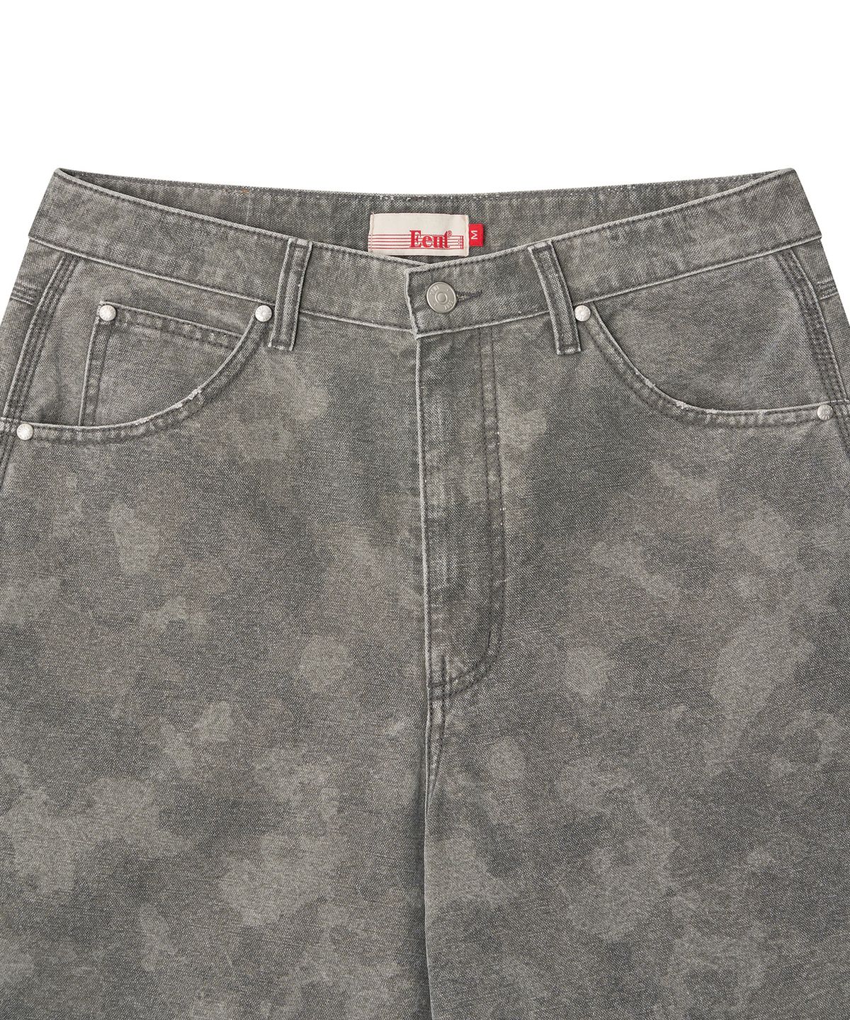이우트(EEUT) VINTAGE CAMO BURMUDA PANTS / KHAKI
