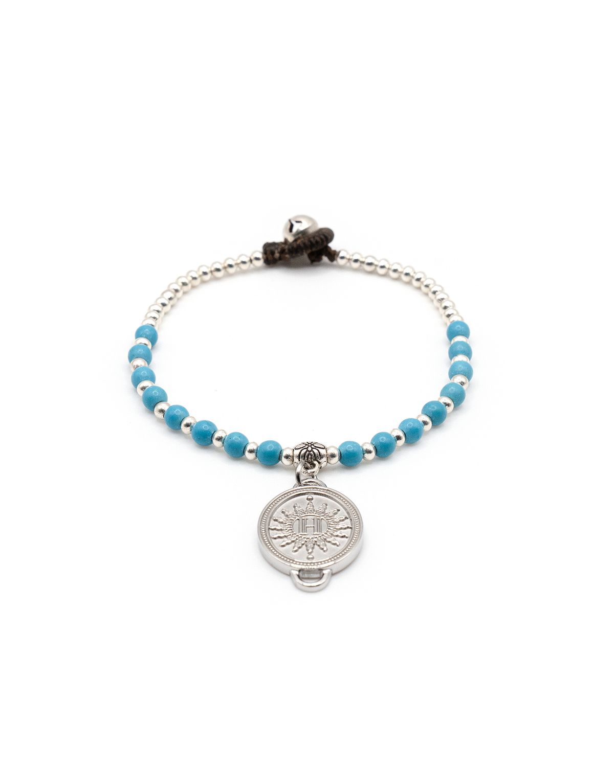 헬리오스(HELIOS) ETHNIC BRACELET #3 [TURQUOISE]