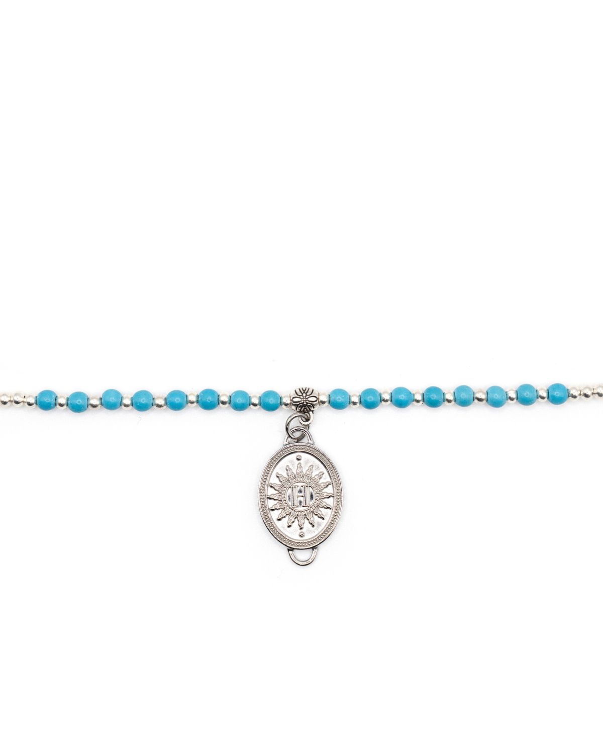 헬리오스(HELIOS) ETHNIC BRACELET #3 [TURQUOISE]