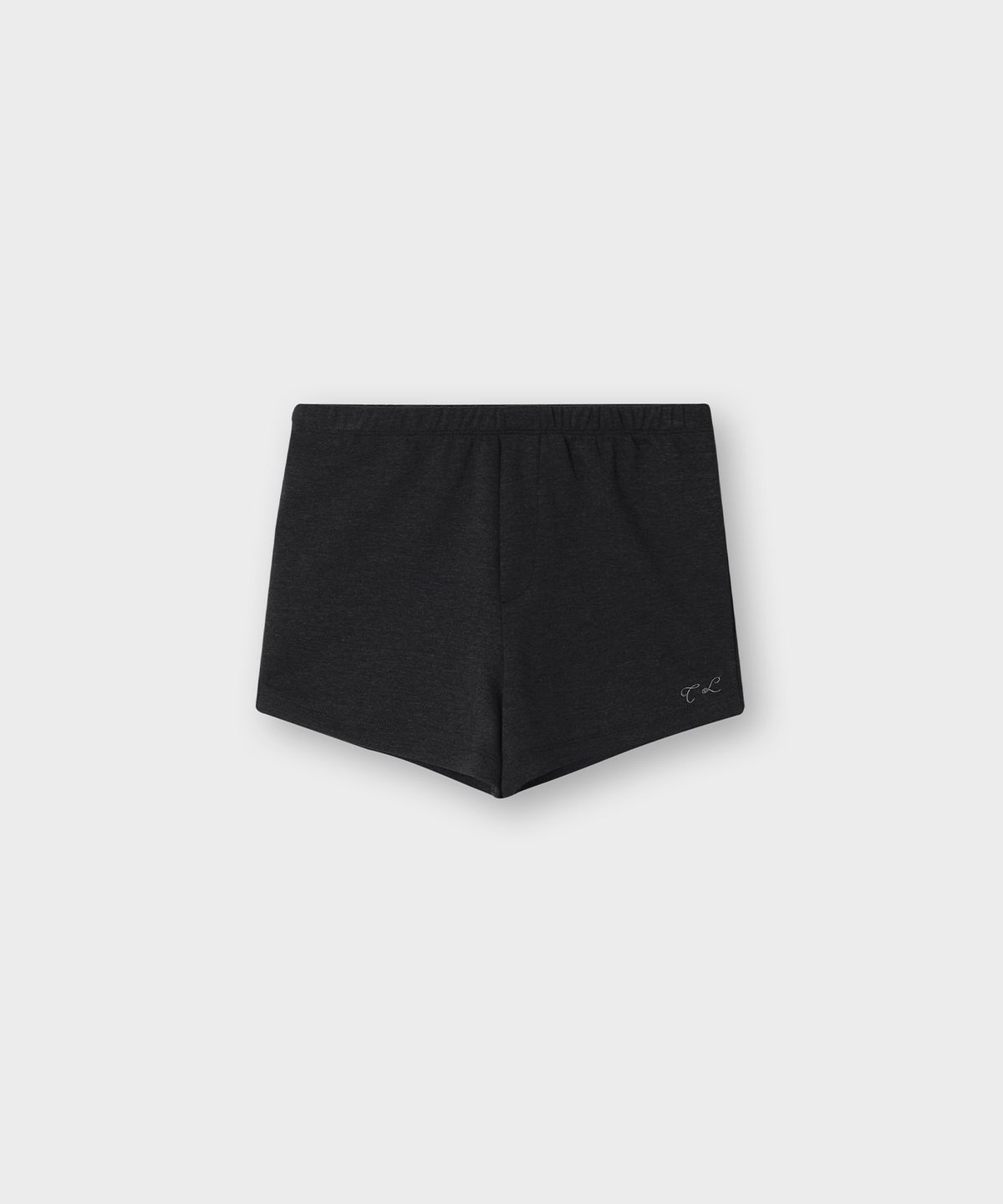 더 릴(THE LILLE) Lia Span Shorts_Charcoal