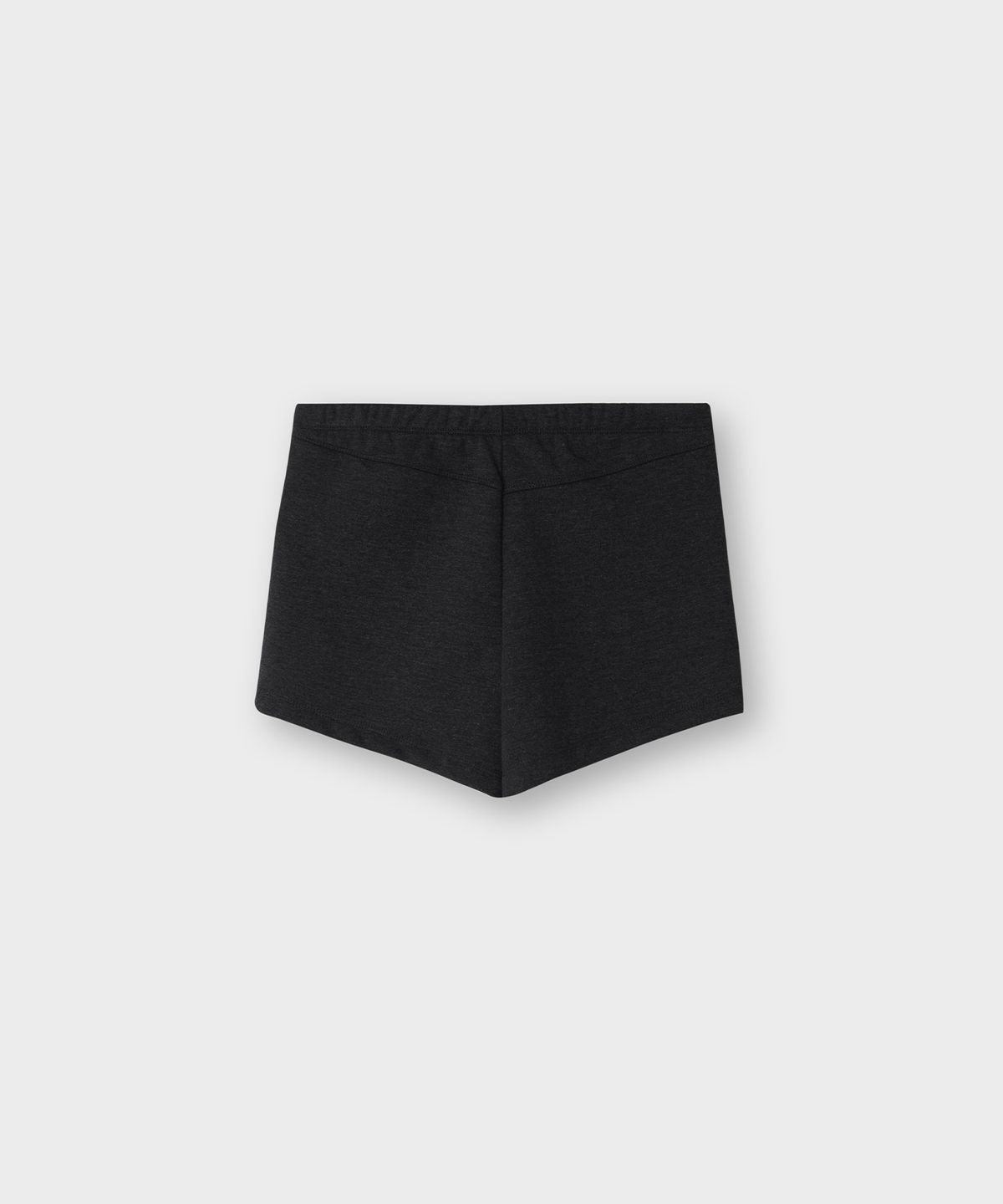 더 릴(THE LILLE) Lia Span Shorts_Charcoal