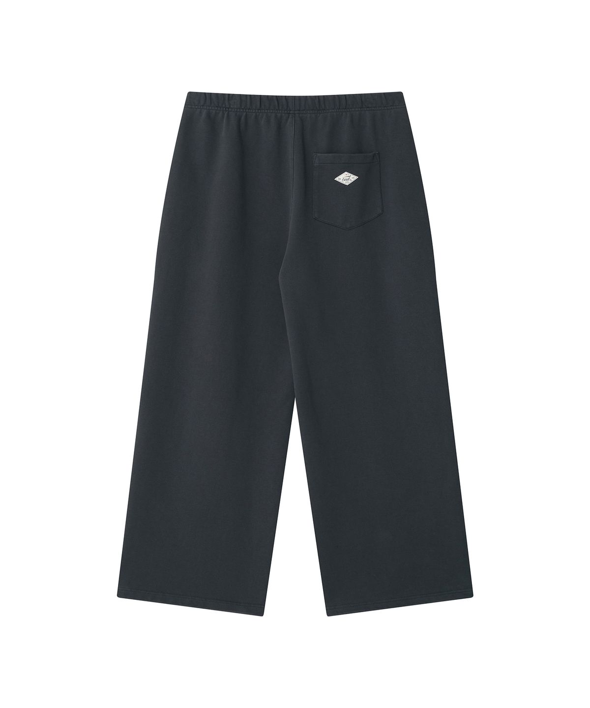 이우트(EEUT) EEUT BASIC WASHED SWEATPANTS / CHARCOAL